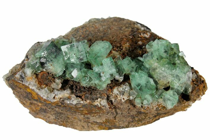 Fluorite Crystal Cluster - Rogerley Mine #132970
